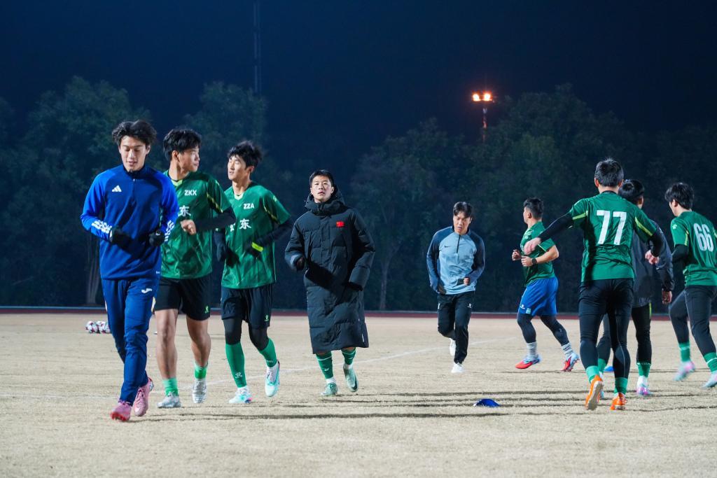 视觉丨“金超”战鼓擂响 金东健儿全力备战